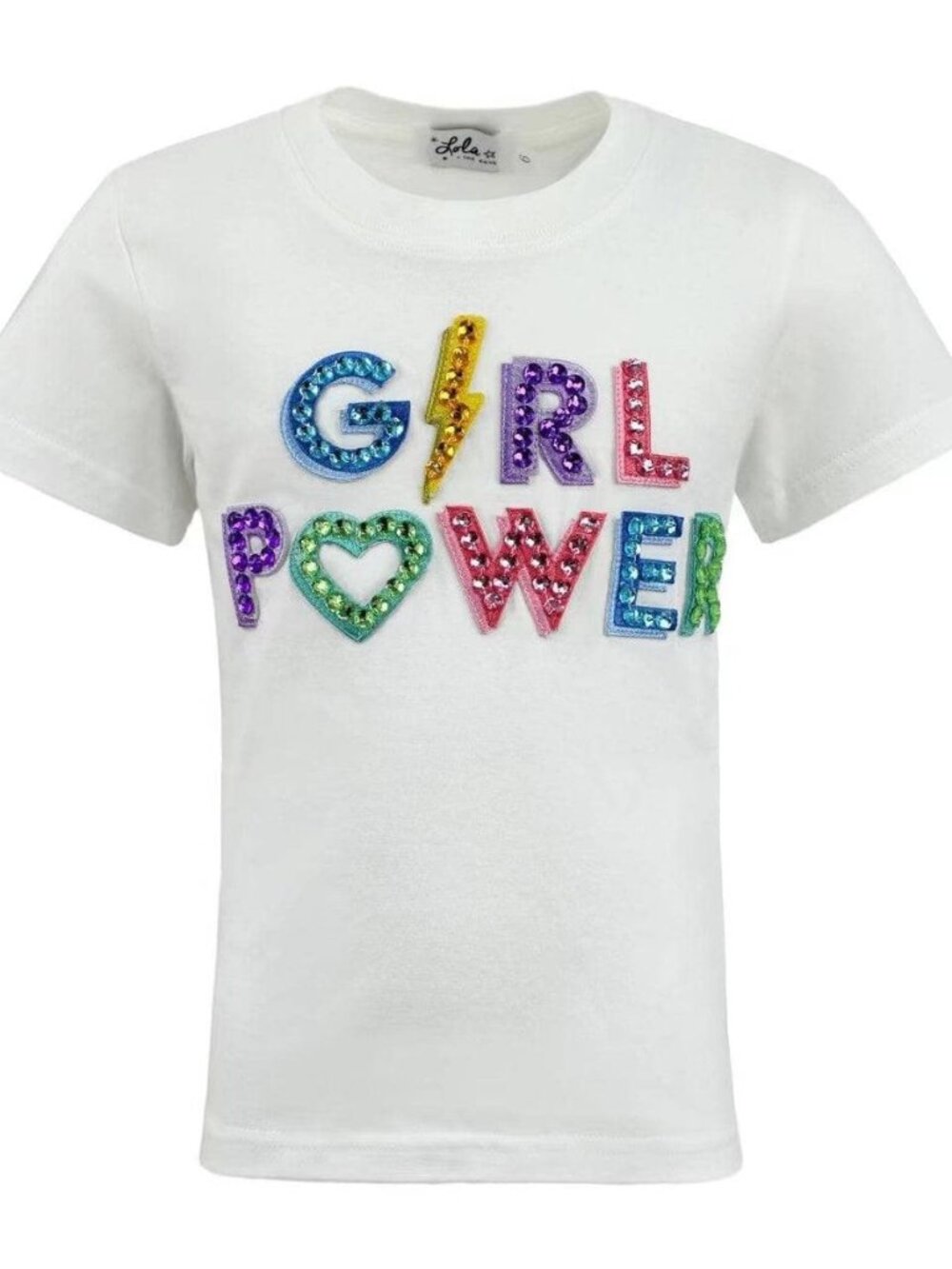 Crystal Girl Power T-shirt